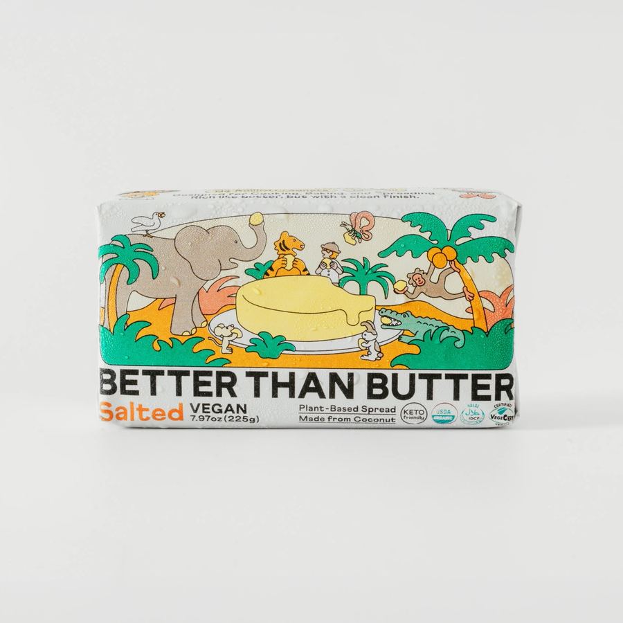 Better Than Butter, salted, in its illustrated wrapper