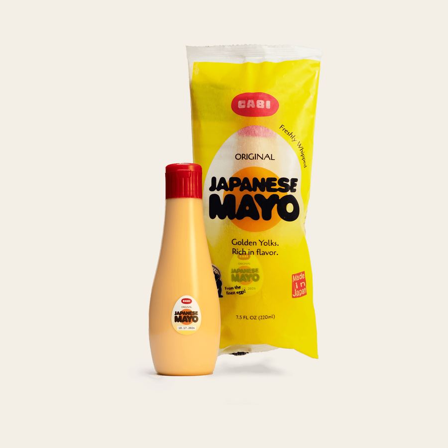 CABI Original Japanese Mayo bottle and pouch