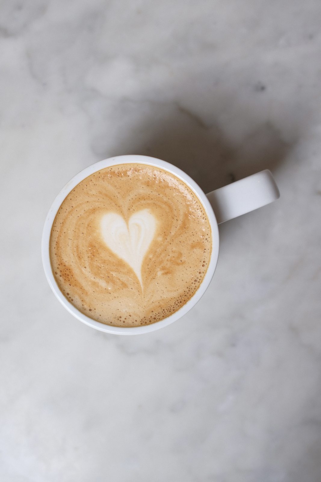 A latte